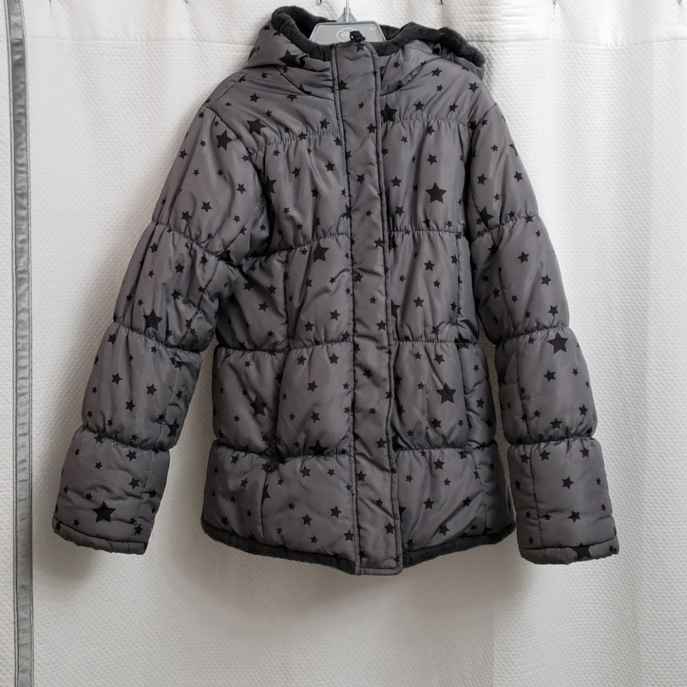 Lands end girls winter coat